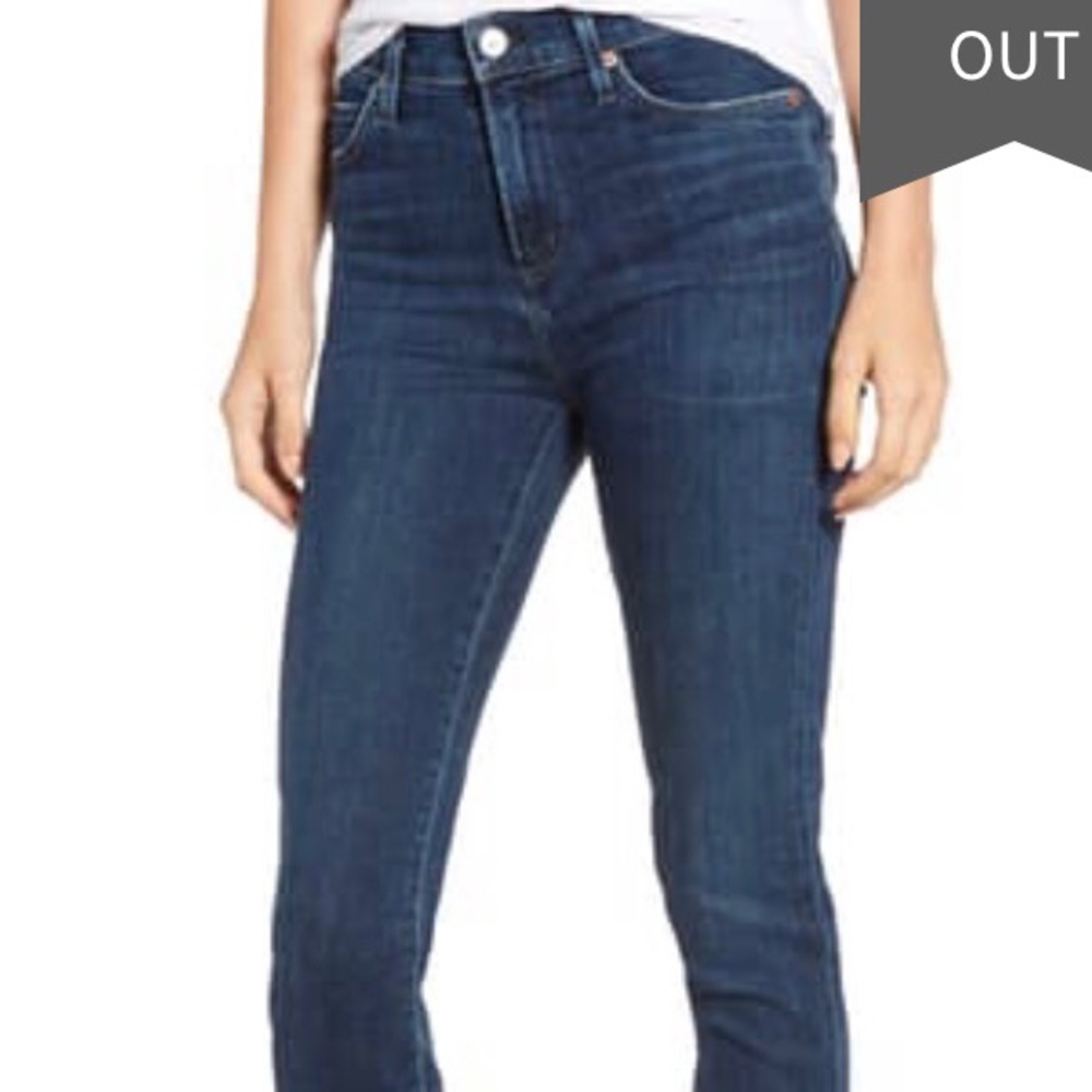 New Citizens of Humanity Harlow Skinny Jeans